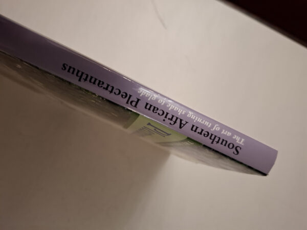 The Southern African Plectranthus – Ernst Van Jaarsveld secondhand book