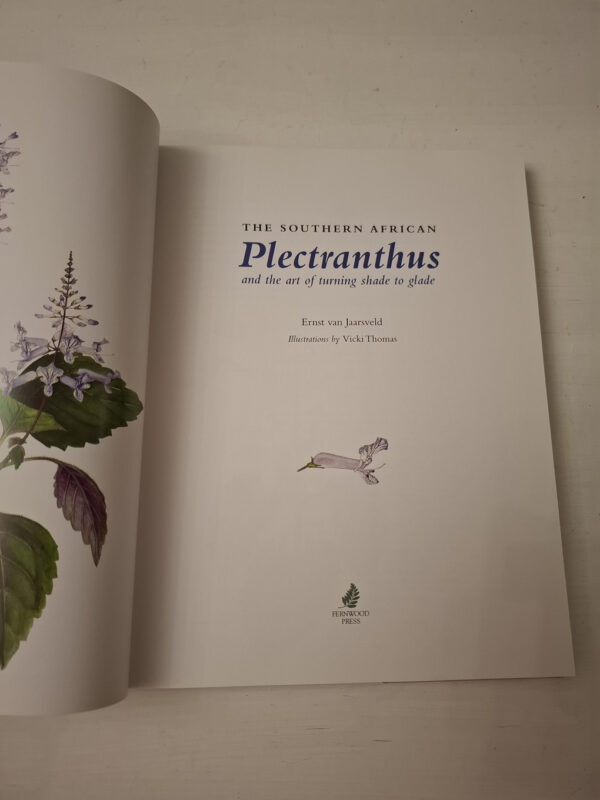 The Southern African Plectranthus – Ernst Van Jaarsveld secondhand book