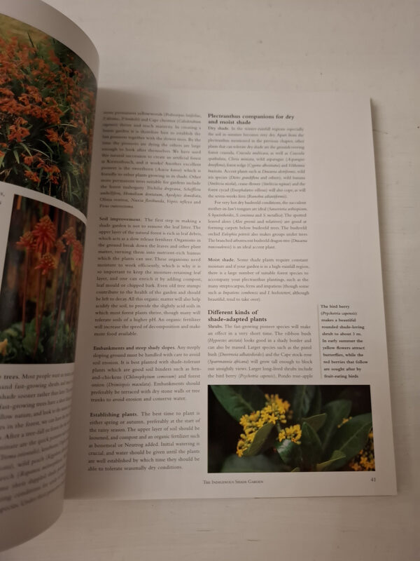 The Southern African Plectranthus – Ernst Van Jaarsveld secondhand book