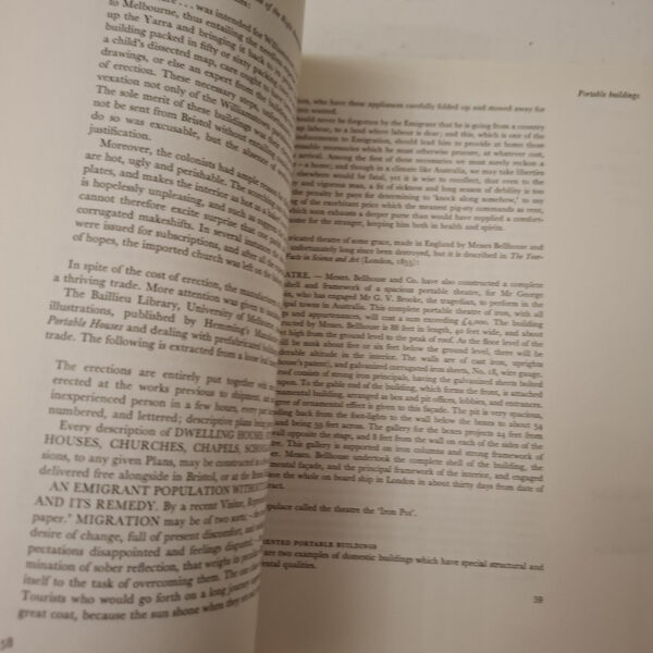 Cast Iron Decoration: A world Survey – E. Graeme Robertson; Joan Robertson secondhand book