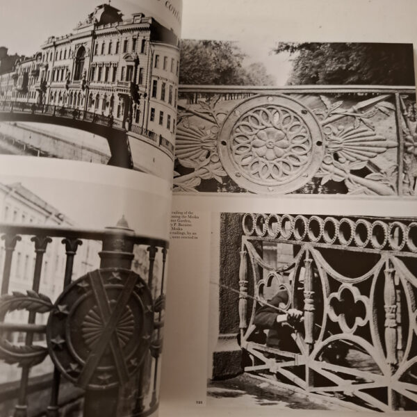 Cast Iron Decoration: A world Survey – E. Graeme Robertson; Joan Robertson secondhand book