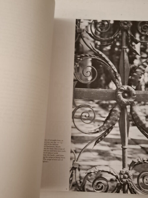 Cast Iron Decoration: A world Survey – E. Graeme Robertson; Joan Robertson secondhand book