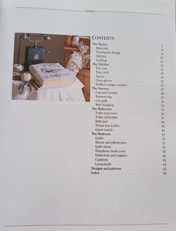 The South African Book Of Candlewick Embroidery – Sue Millard secondhand book