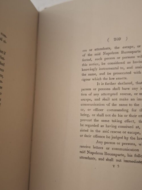 A Tour Through The Island Of St. Helena – Captain John Barnes 1817 secondhand book