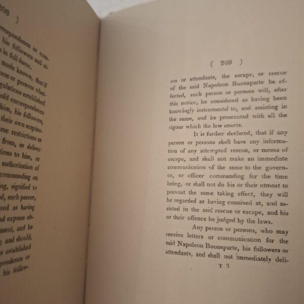 A Tour Through The Island Of St. Helena – Captain John Barnes 1817 secondhand book