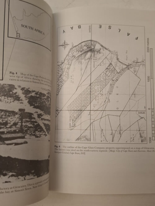 Rediscovering The Cape Glass Company At Glencairn – Sharma Saitowitz, Ethleen Lastovica secondhand book