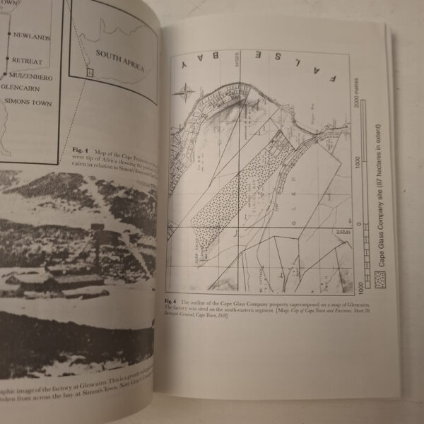 Rediscovering The Cape Glass Company At Glencairn – Sharma Saitowitz, Ethleen Lastovica secondhand book