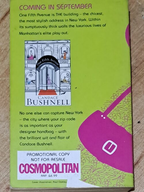Lipstick Jungle – Candace Bushnell secondhand book