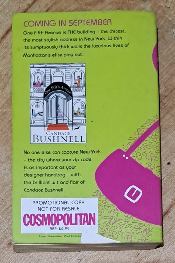 Lipstick Jungle – Candace Bushnell secondhand book