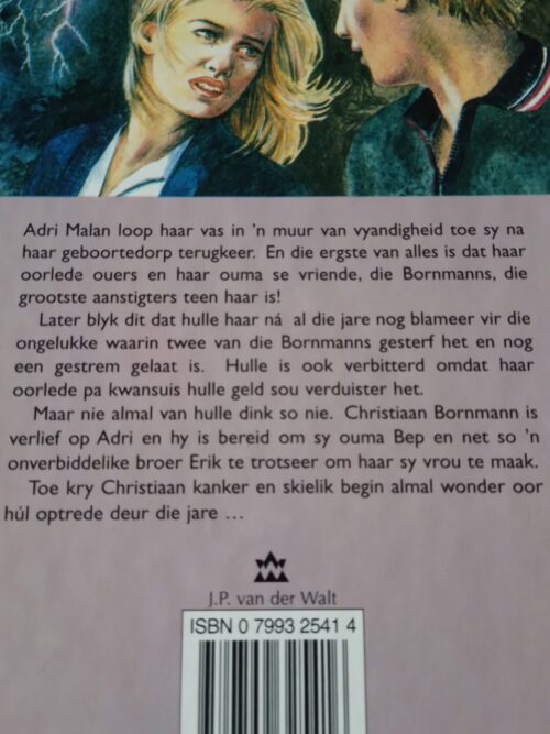 Wie is die regter – Cornelia Kruger secondhand book