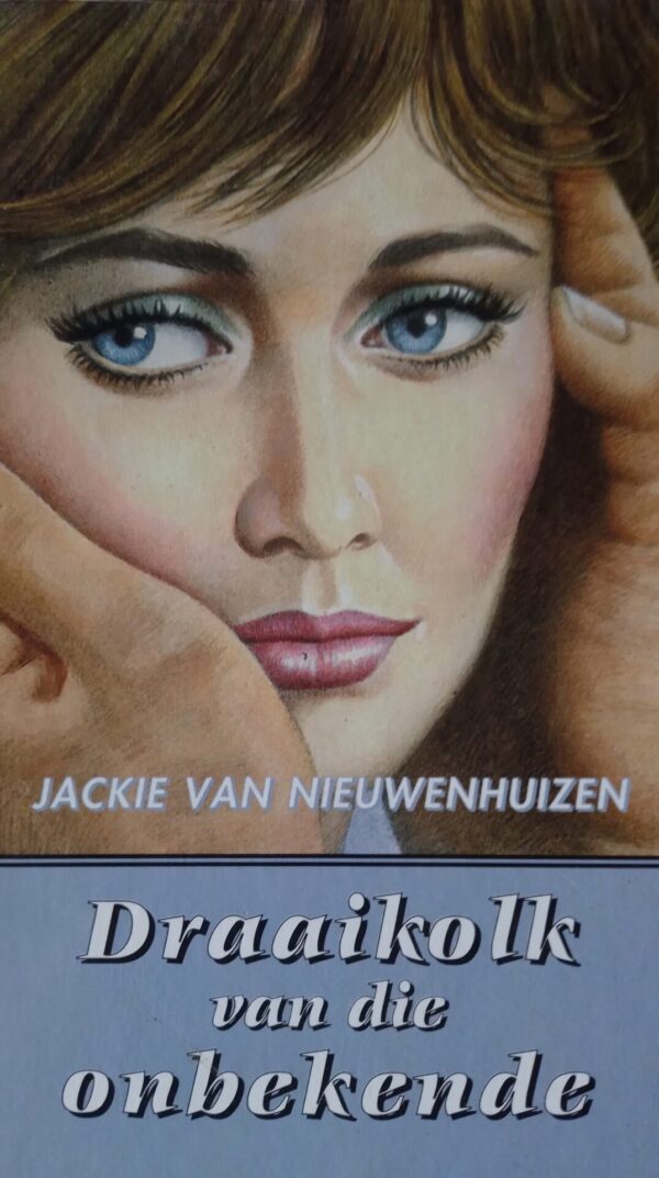 Draaikolk van die onbekende – Jackie van Nieuwenhuizen secondhand book