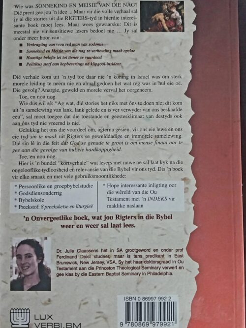 Sonnekind En Meisie Van Die Nag – Julie Claassens secondhand book