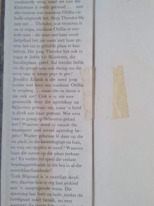 Sewe goue kandelare – Toek Blignaut secondhand book