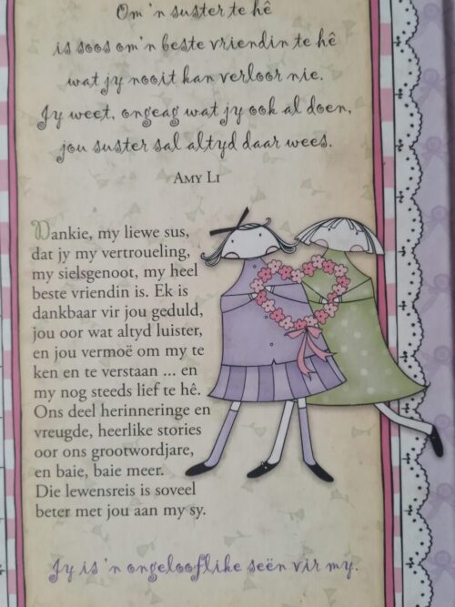 My Suster, My Vriendin secondhand book