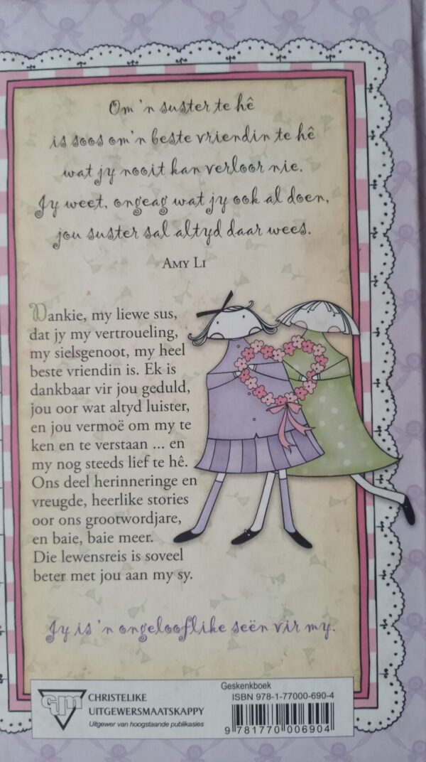 My Suster, My Vriendin secondhand book