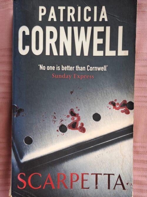 Scarpetta - Patricia Cornwell Scarpetta – Patricia Cornwell secondhand book