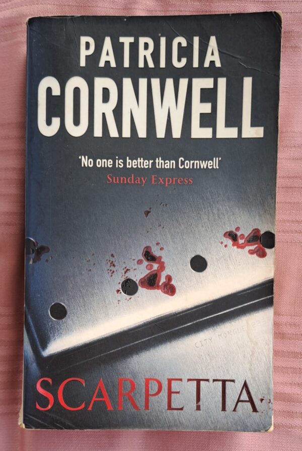 Scarpetta – Patricia Cornwell secondhand book