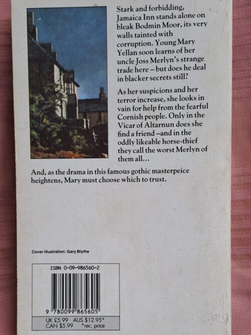 Jamaica Inn – Daphne Du Maurier secondhand book