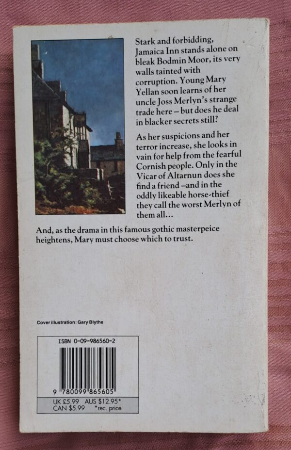 Jamaica Inn – Daphne Du Maurier secondhand book