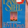 Five Days In Paris – Danielle Steel secondhand book