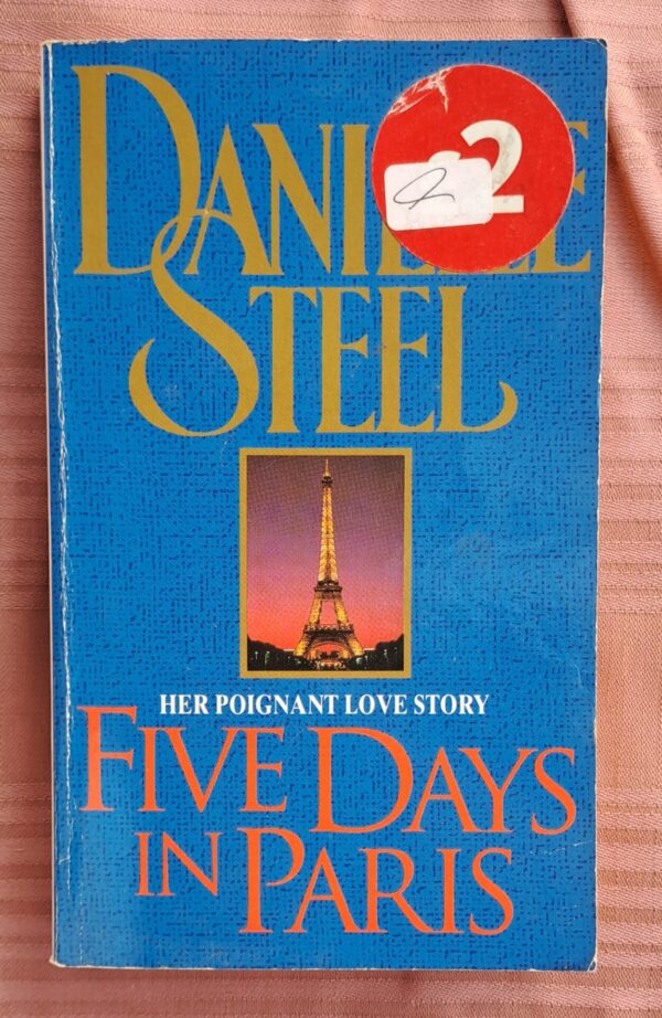 Five Days In Paris – Danielle Steel secondhand book