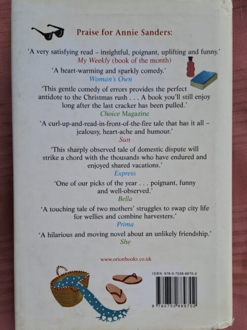 The Gap Year For Grown Ups – Annie Sanders secondhand book