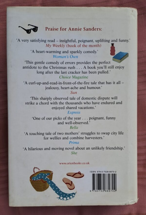 The Gap Year For Grown Ups – Annie Sanders secondhand book