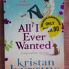 All I Ever Wanted – Kristan Higgins secondhand book
