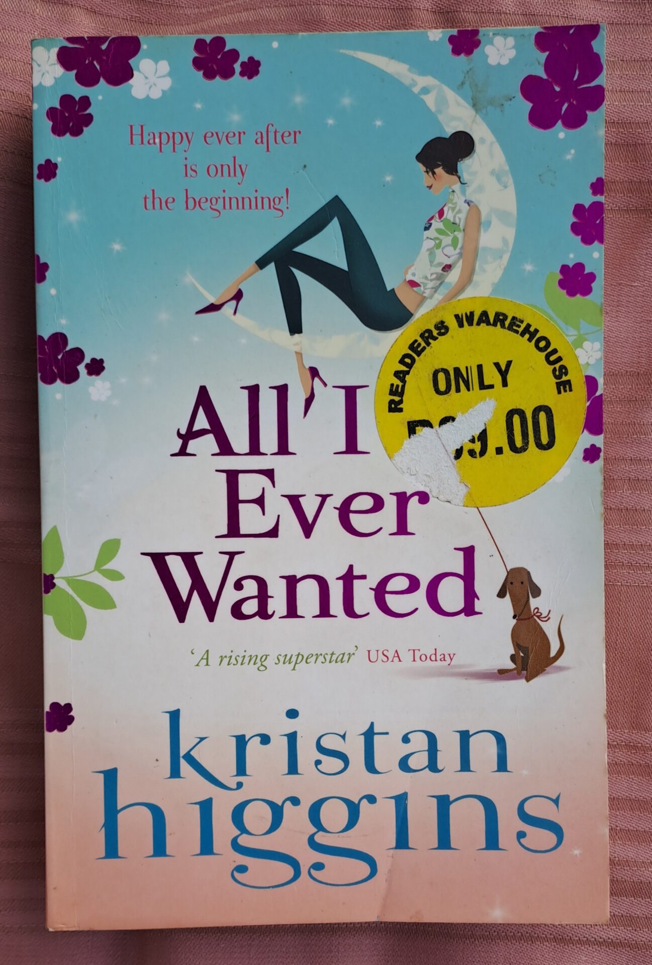 All I Ever Wanted – Kristan Higgins secondhand book