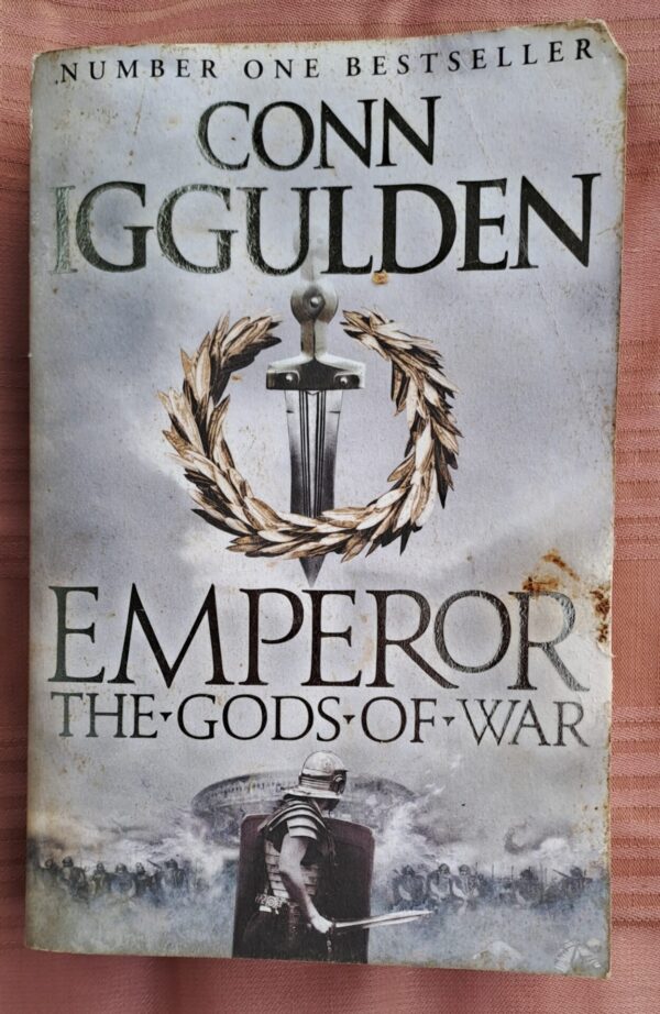 Emperor: The Gods Of War – Conn Iggulden secondhand book