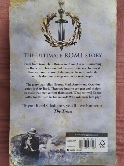 Emperor: The Gods Of War – Conn Iggulden secondhand book
