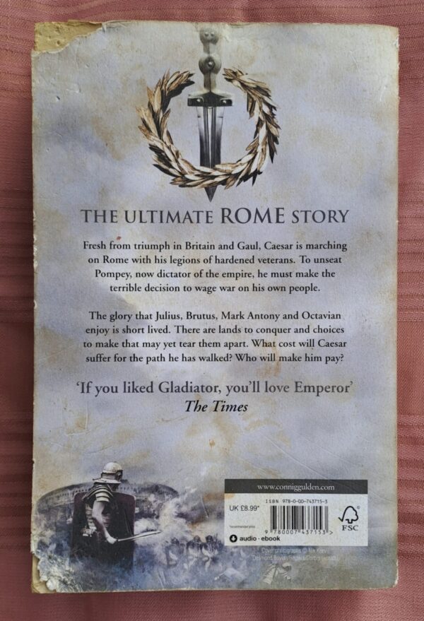 Emperor: The Gods Of War – Conn Iggulden secondhand book