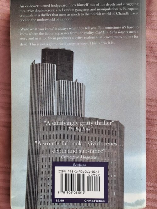 Cold Fire, Calm Rage – Joe Stein secondhand book