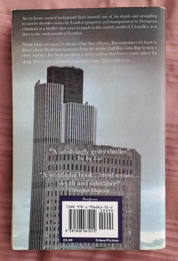 Cold Fire, Calm Rage – Joe Stein secondhand book