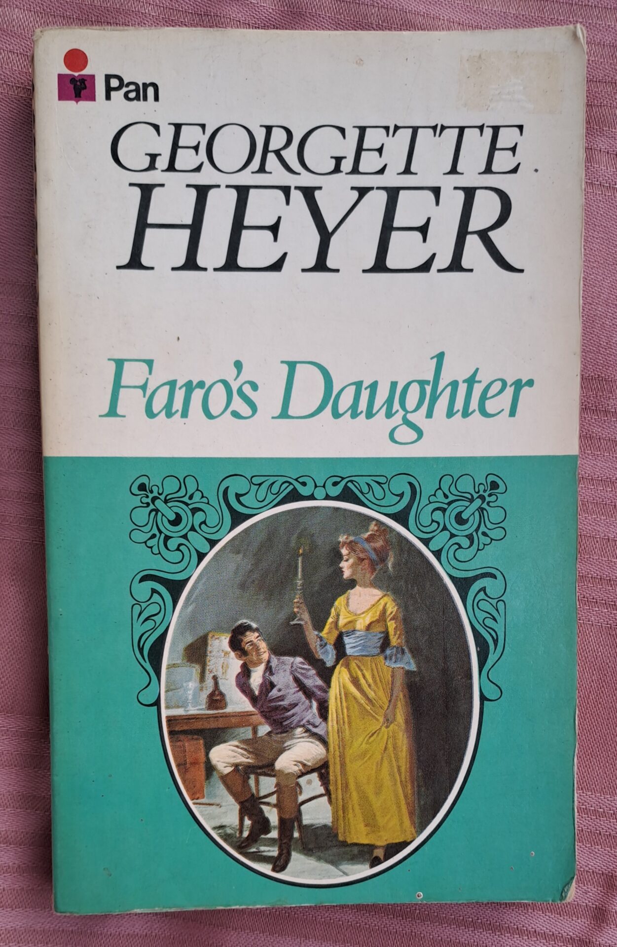 Faro’s Daughter – Georgette Heyer secondhand book