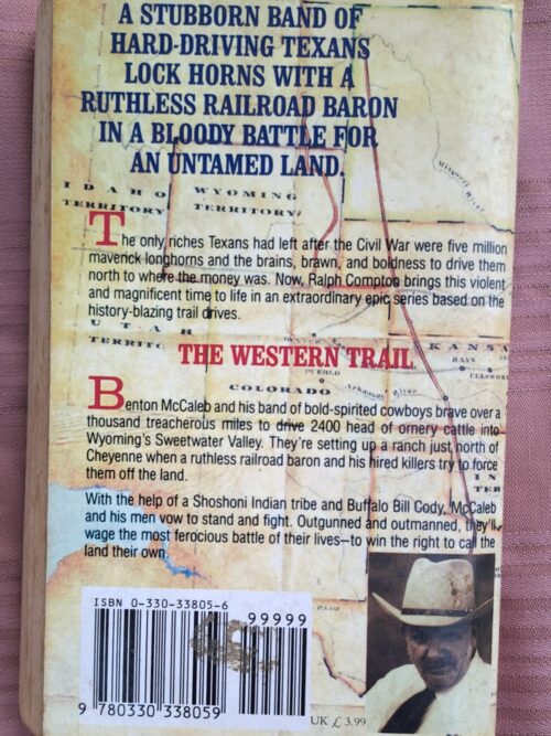 The Western Trail – Ralph Compton secondhand book