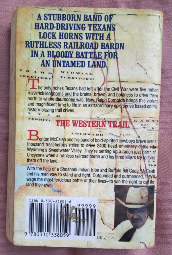 20251114_175018 The Western Trail – Ralph Compton secondhand book