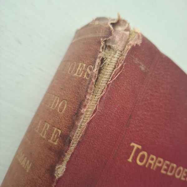 Torpedoes And Torpedo Warfare – C. Sleeman secondhand book