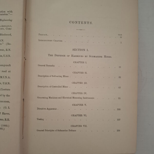 Torpedoes And Torpedo Warfare – C. Sleeman secondhand book