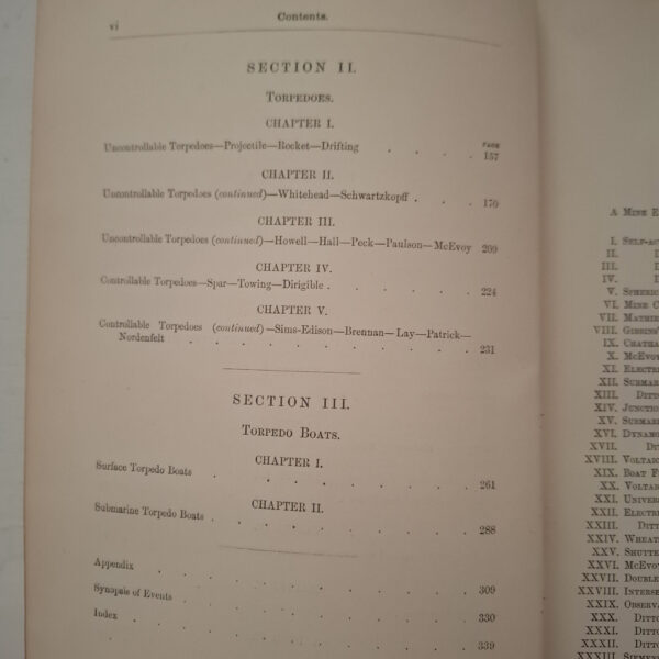 Torpedoes And Torpedo Warfare – C. Sleeman secondhand book