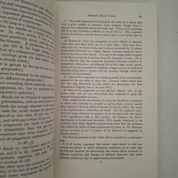 Submarine Mines And Torpedoes As Applied To Harbour Defence 1889 – John Townsend Bucknill secondhand book