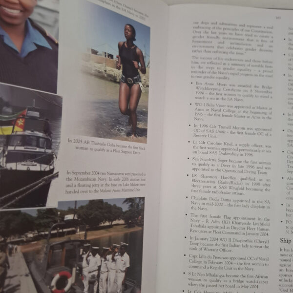 South Africa’s Navy – Bennett, C. H, Soderlund, A. G. **Signed** secondhand book