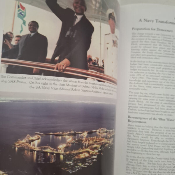 South Africa’s Navy – Bennett, C. H, Soderlund, A. G. **Signed** secondhand book