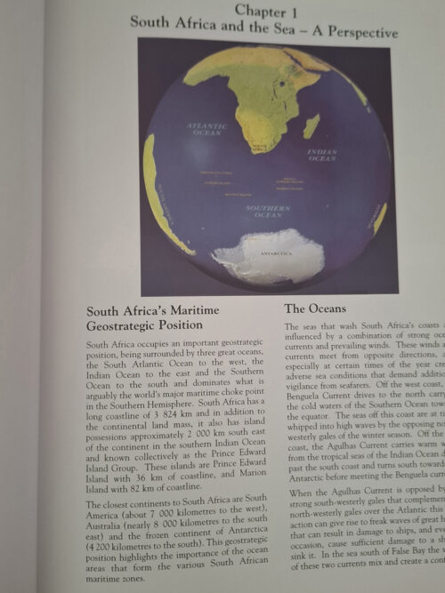 South Africa’s Navy – Bennett, C. H, Soderlund, A. G. **Signed** secondhand book