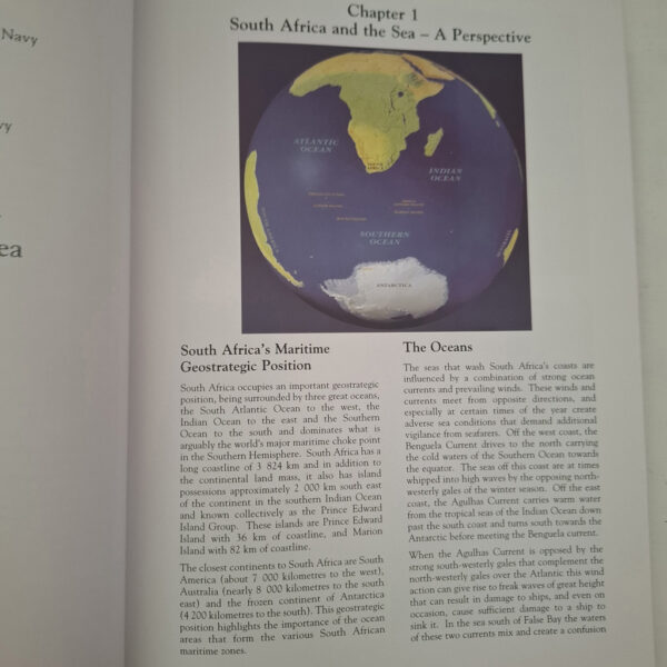 South Africa’s Navy – Bennett, C. H, Soderlund, A. G. **Signed** secondhand book