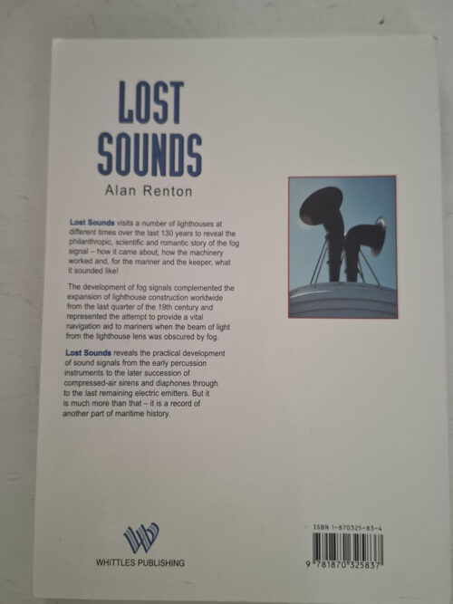 Lost Sounds – Alan Renton secondhand book