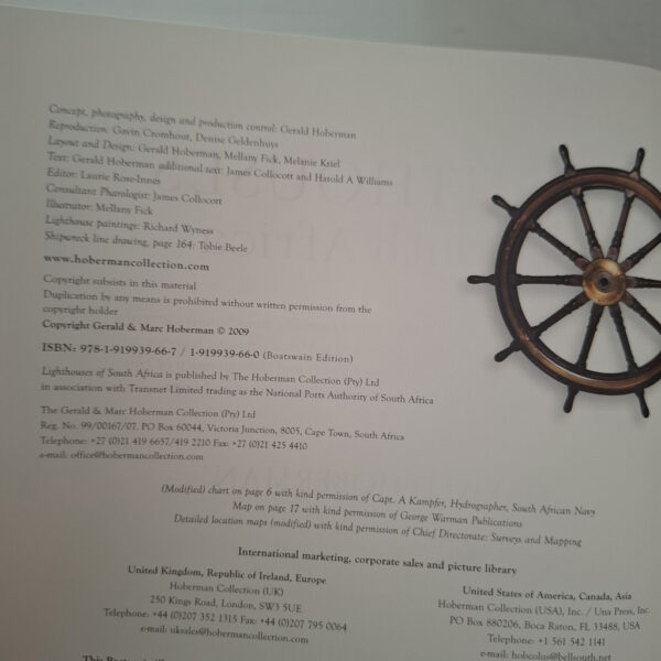 Lighthouses Of South Africa – Gerald Hoberman secondhand book