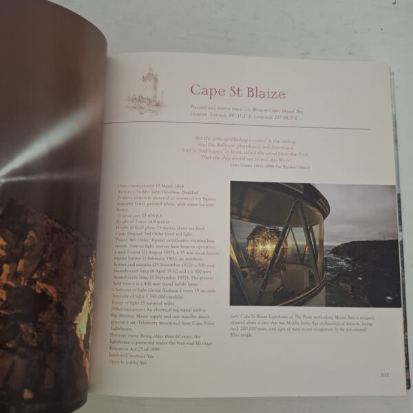 Lighthouses Of South Africa – Gerald Hoberman secondhand book