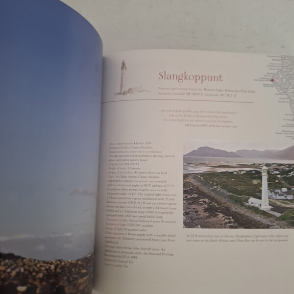 Lighthouses Of South Africa – Gerald Hoberman secondhand book