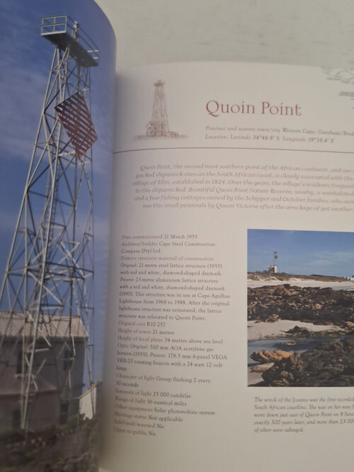 Lighthouses Of South Africa – Gerald Hoberman secondhand book